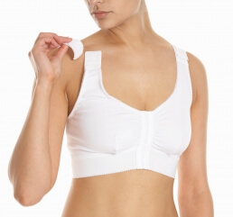 Surgical Bra, Underbust Support, Adjustable Straps