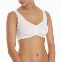 Style 750/751/752 Allyson Post-Surgical Bra - Feel the luxurious softness