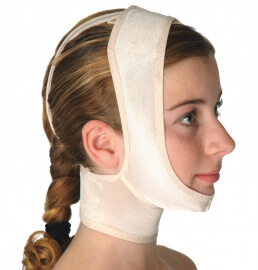 Chin and Neck support, open ear