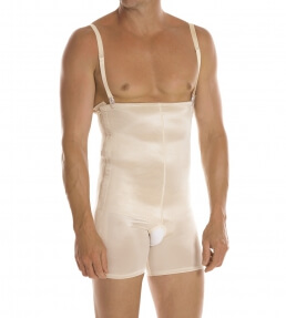 Male, Pants, Mid thigh leg, Underbust, Normal Support, Zip, Open crotch